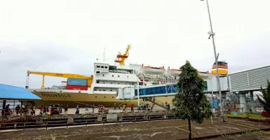 Kapal Berkapasitas 500 Tempat Tidur Dipakai Isoter di Sorong