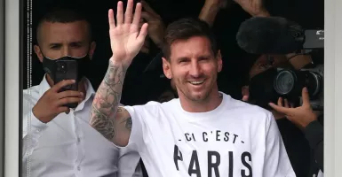 Tumpah Ruah ke Jalanan Paris, Fans PSG Sambut Messi Bak Raja