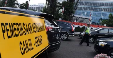PPKM Level 3: Ganjil Genap di Jakarta Dikurangi Jadi 3 Ruas