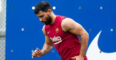 Messi Hengkang dari Barcelona, Aguero Beri Jawaban Menohok