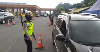 Libur HUT RI ke-76, Polda Jabar Sekat Sejumlah Jalan