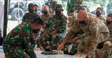 Latihan Gabungan TNI-US Army, Seret Konflik Laut China Selatan