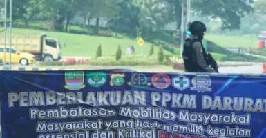 Masih PPKM Level 4, Polisi Buka Seluruh Penyekatan di Bekasi