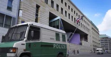 Nekat, Pekerja Kedutaan Inggris di Berlin Jadi Mata-mata Rusia