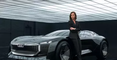 Siap Dirilis, Audi Skysphere Mobil Listrik Super Canggih
