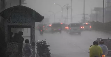 BMKG: Hujan di Jakarta Selatan dan Jakarta Timur Sore Ini