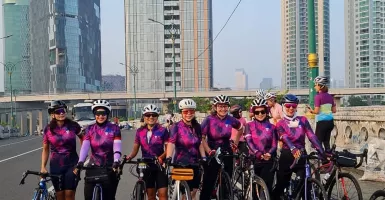 Komunitas WCC Ajak Para Wanita Jadikan Bersepeda Gaya Hidup