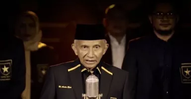 Pernyataan Amien Rais Menggelegar, Rezim Jokowi Menakutkan