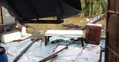 Awas, Angin Puting Beliung Terjang Wilayah Kutai Kartanegara