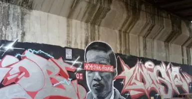 Mural Jokowi 404: Not Found, Pesan Sepele Tapi Sangat Menohok