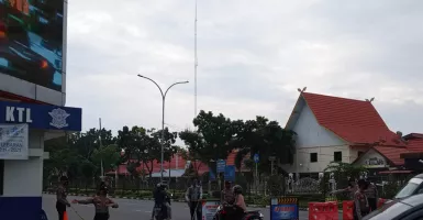Covid-19 Meledak di Pekanbaru, Mobilitas Warga Diawasi