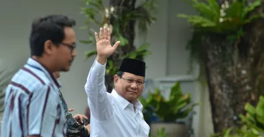 Suara Lantang Prabowo Subianto Mengejutkan, Seret Jokowi