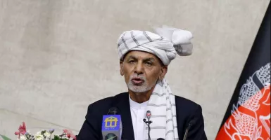Dalam Pelarian, Presiden Afghanistan Rilis Ucapan Menggetarkan