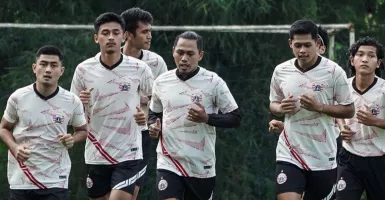 Pelatih Cari Siasat, Kondisi Fisik Pemain Persija Jakarta Menurun