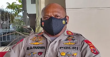 Garasi Dishub Nabire Papua Dibakar, 5 Bus Ludes Terbakar
