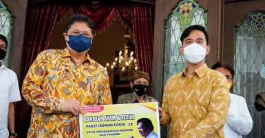 Bertemu Gibran, Opsi Airlangga Capres & Jokowi Wapres Panas Lagi