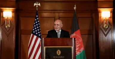 Kabul Jatuh ke Tangan Taliban, Presiden Afghanistan Kabur ke...