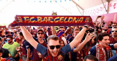 Remuk, Barcelona Dikalahkan Osasuna, Sayonara Gelar Juara