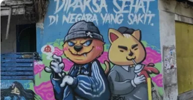 Seniman Mural Jogja Dibredel, Bangkit Melawan dan Tunduk Ditindas