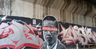 Akademisi Bongkar Kritik Keras Melalui Mural, Seret Jokowi