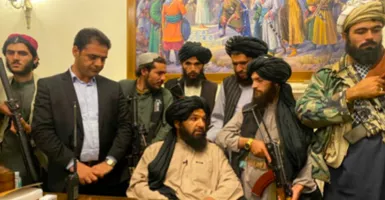 Berhasil Kuasai Kabul, Simak Pernyataan Jubir Gerilyawan Taliban