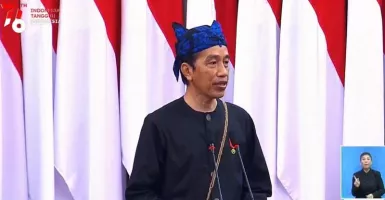 Presiden Jokowi Mendadak Kirim Ucapan Terima Kasih, OMG, Ternyata