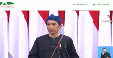Pidato Kenegaraan, Jokowi Sampaikan Hormat Kepada Megawati & SBY