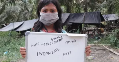 HUT Kemerdekaan RI, Orang Rimba: Kami Ingin Anak Bisa Sekolah