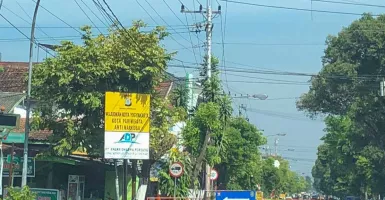 Penyekatan Jalan di Yogyakarta Berangsur Dibuka