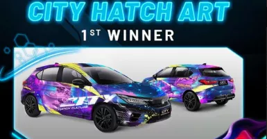 Honda Pilih Ferdiansyah sebagai Juara Desain City Hatch Art