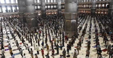 Pemerintah DKI: Masjid Istiqlal Dibuka 100 Persen Saat Ramadan