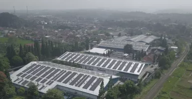 Danone Indonesia Mulai Menggunakan PLTS di Pabriknya