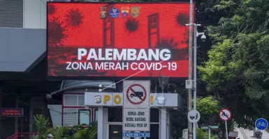Kasus Covid di Sumsel Turun, Palembang Keluar dari Zona Merah