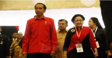 Jokowi Dukung Capres Lain Sama Saja Mengkhianati Megawati