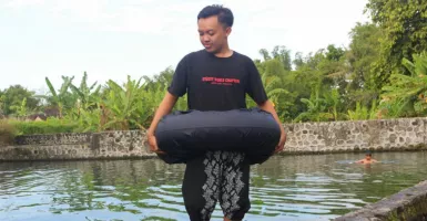Keren Nih, Mahasiswa Ciptakan Celana Apung untuk Darurat Banjir