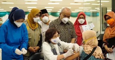 Minimalkan Risiko, 1.100 Ibu Hamil di Yogyakarta Divaksin