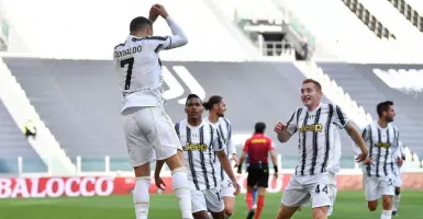Juventus Dikalahkan Udinese 1-2, Ronaldo Merana
