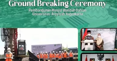 Waskita Gelontorkan Rp 500 Juta Bangun Masjid Walidah Dahlan