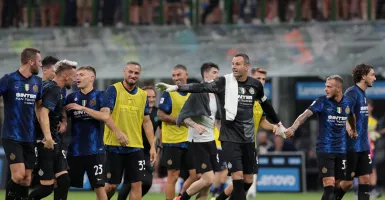Inter Milan vs Genoa 4-0: 2 Rekor Besar Tercipta