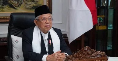 Salah Ucap Wapres Ma'ruf Amin Dianggap Bocoran New Panglima TNI