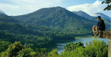 Pesona Danau Tamblingan Cakep Banget, Banyak Spot Foto Selfie Loh