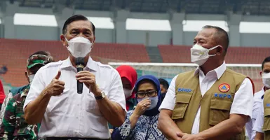Demokrat Sentil Luhut Pandjaitan, Jokowi Ikut Terseret