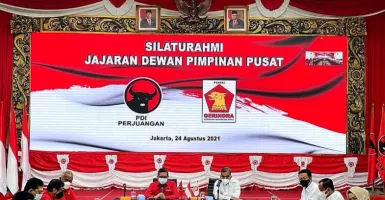 PDIP dan Gerindra Jalin Silaturahmi, Pengamat: Harmonis