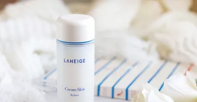 Laneige Cream Skin Refiner, Formula Teh Putihnya Bikin Awet Muda