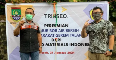 Penuhi Air Bersih, PT Trinseo Materials Bangun Sumur di Cilegon