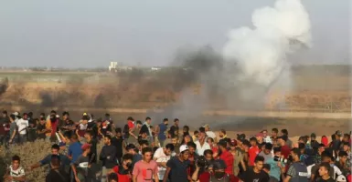 Perbatasan Israel-Gaza Memanas! IDF Main Keras, 20 Orang Luka