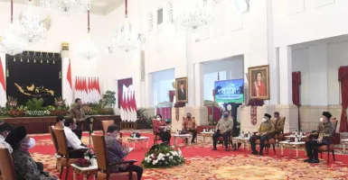 Ketum Parpol Bertemu Jokowi di Istana, Reshuffle makin Dekat