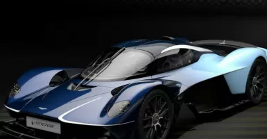Mobil listrik Aston Martin mengaspal pada 2026