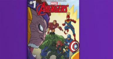 Komik Avengers: We Are Resillent, Kampanye Vaksinasi Ala Marvel