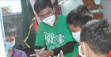 Bantu Air Bersih, Starbucks Bangun Tangki Air di Lombok